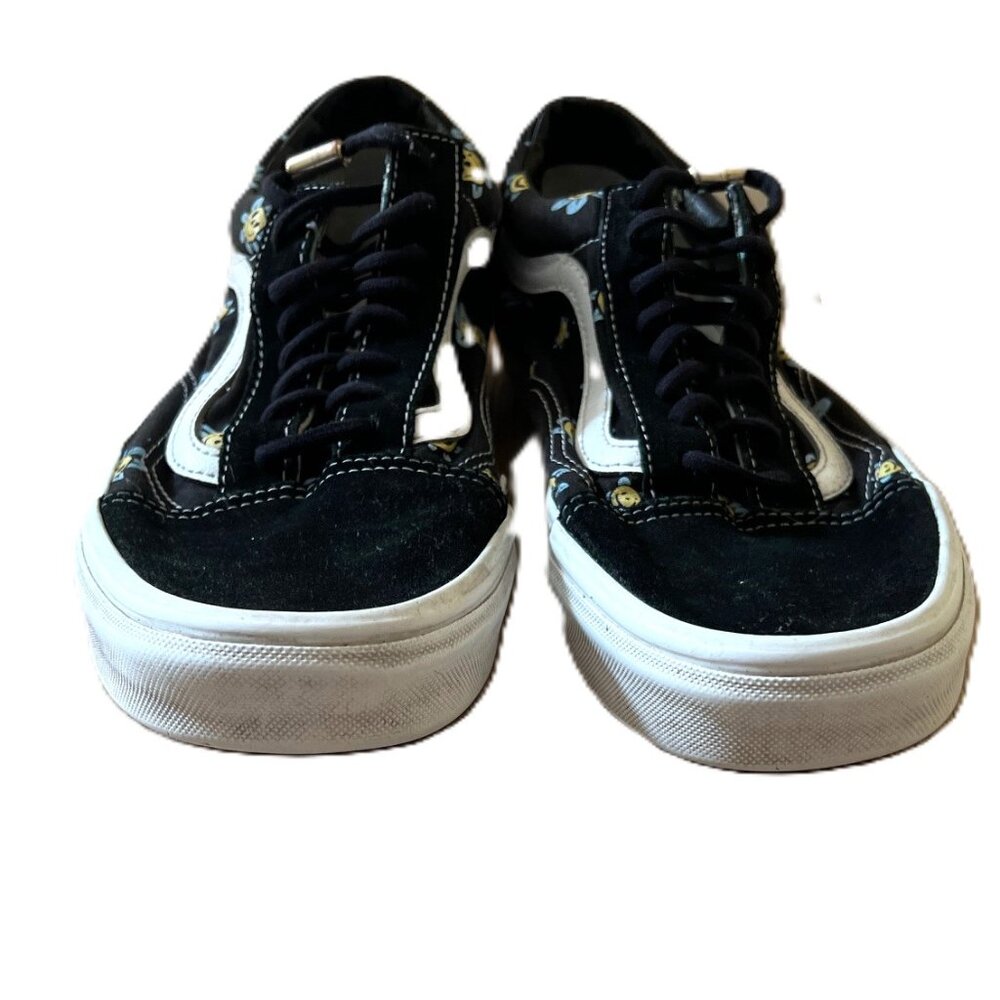 VANS Off the Wall Old Skool Trippy Grin Floral Shoes Women's US 11 Men's US 9.5 - Picture 3 of 12